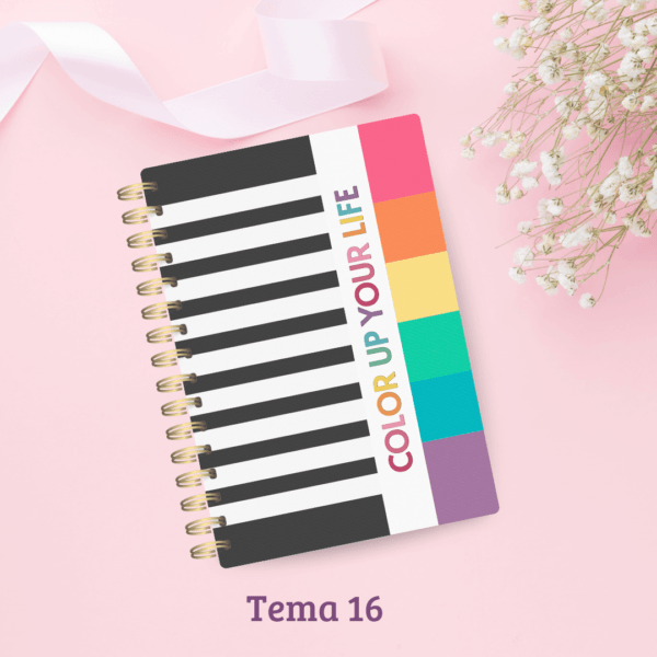 Planner Rainbow - Imagem 17