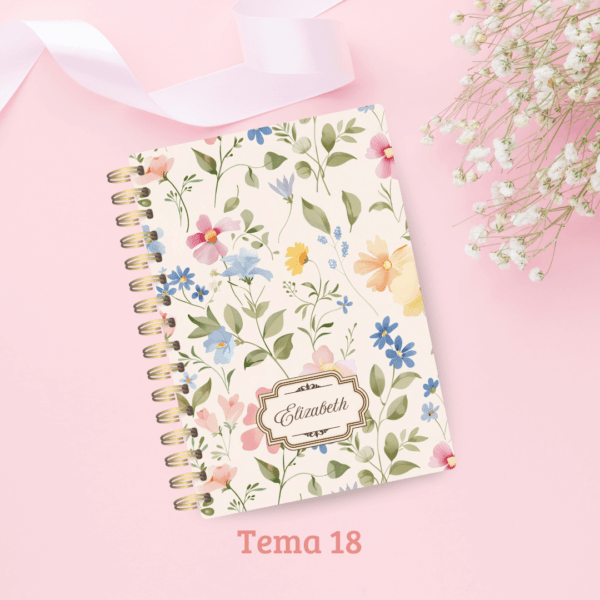 Agenda Flower Land – 02 - Imagem 18