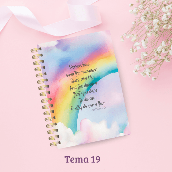 Planner Rainbow - Imagem 20