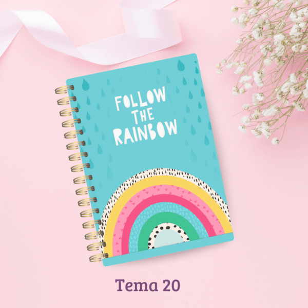 Planner Rainbow - Imagem 21