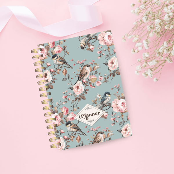 Planner Flower Land - 01