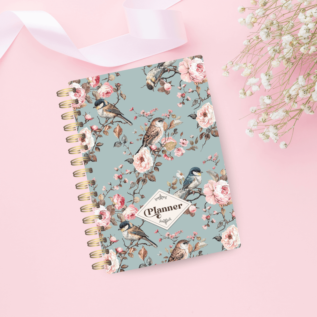 Planner Flower Land - 01