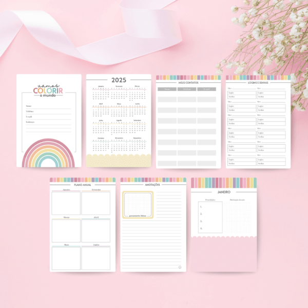 Planner Rainbow - Imagem 22