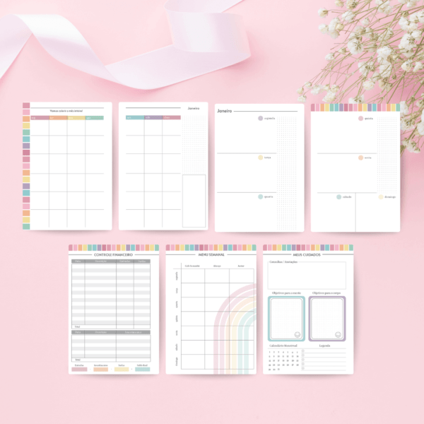 Planner Rainbow - Imagem 23