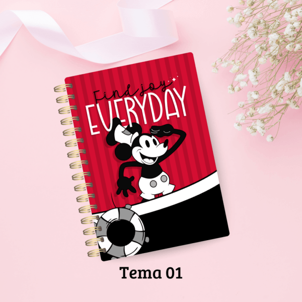 Planner Diário Mickey Mouse - Imagem 2