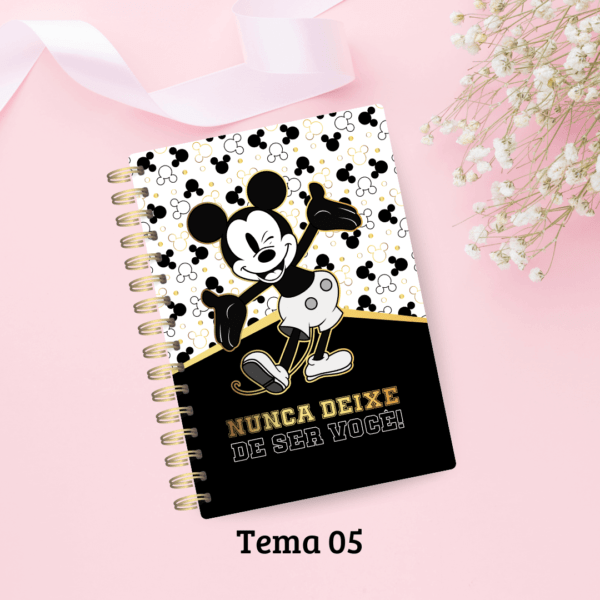 Planner Diário Mickey Mouse - Imagem 6