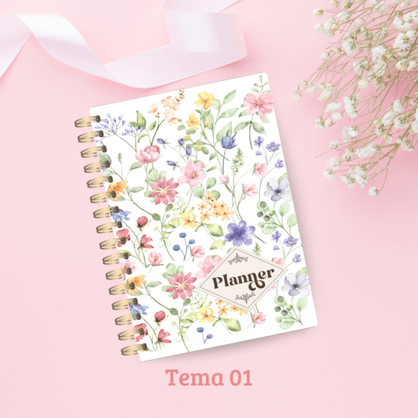 Planner Flower Land - 02 - Imagem 2
