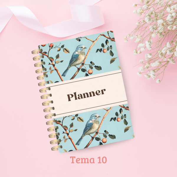 Planner Flower Land - 03 - Imagem 11