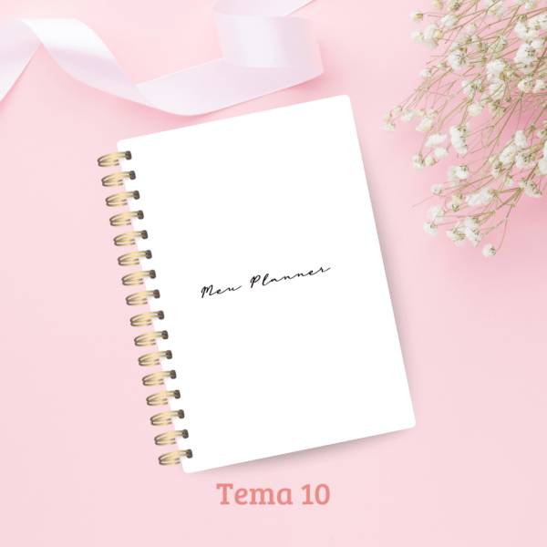 Planner Flower Land - 02 - Imagem 11