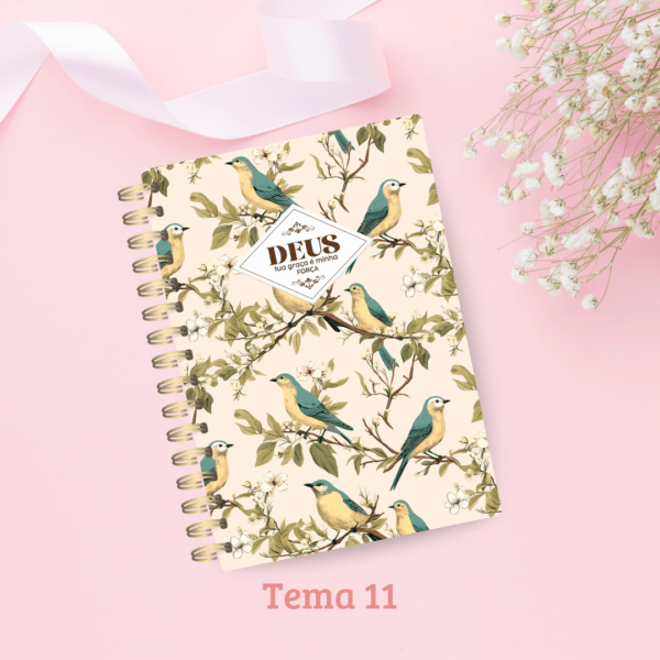 Planner Flower Land - 03 - Imagem 12