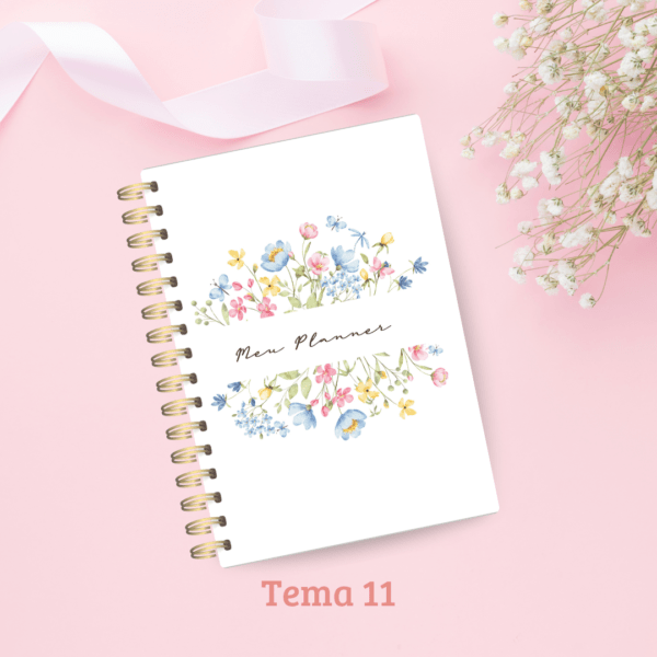 Planner Flower Land - 02 - Imagem 12