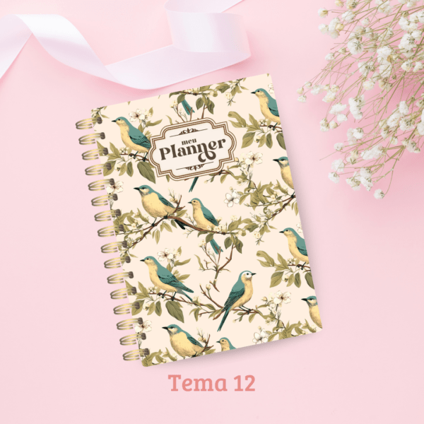 Planner Flower Land - 03 - Imagem 13