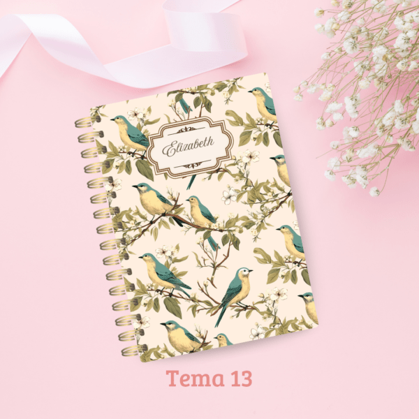 Planner Flower Land - 03 - Imagem 14