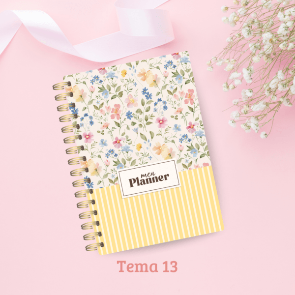 Planner Flower Land - 02 - Imagem 14