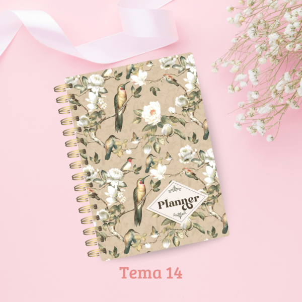 Planner Flower Land - 03 - Imagem 15