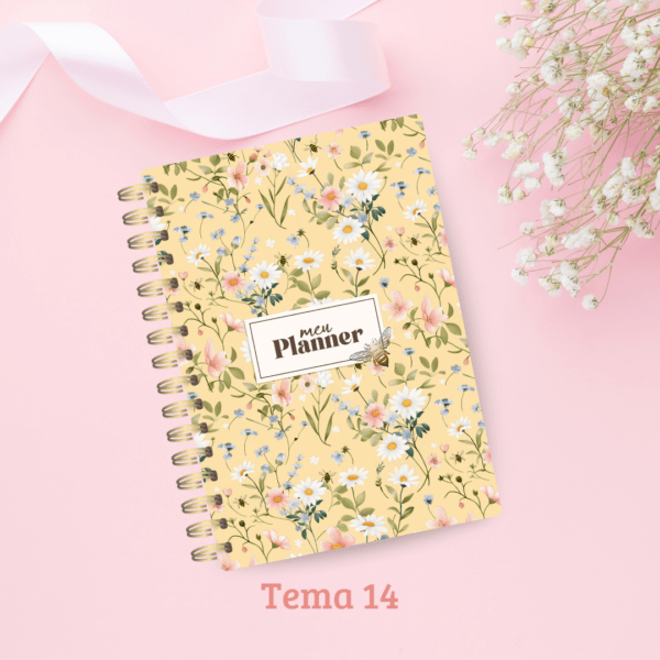 Planner Flower Land - 02 - Imagem 15