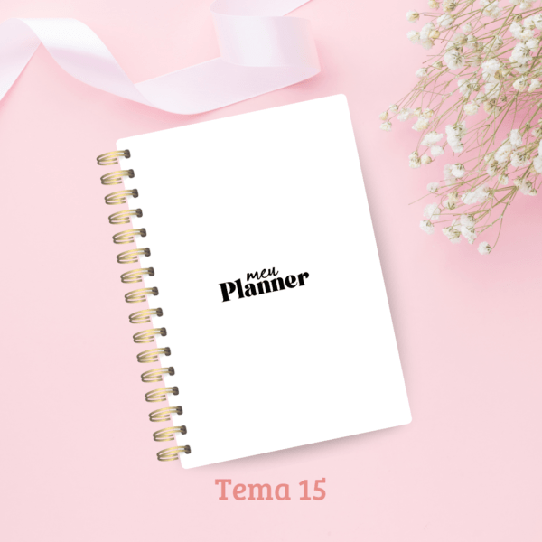 Planner Flower Land - 02 - Imagem 16