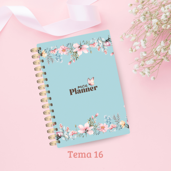 Planner Flower Land - 02 - Imagem 17