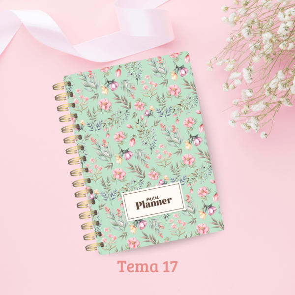 Planner Flower Land - 02 - Imagem 18