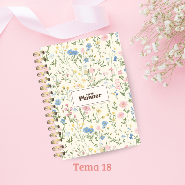 Planner Flower Land - 02 - Imagem 19
