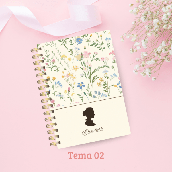 Planner Flower Land - 02 - Imagem 3