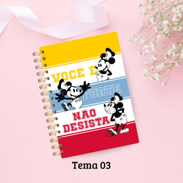 Planner Diário Mickey Mouse - Imagem 4