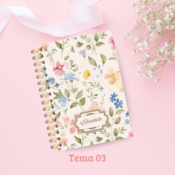 Planner Flower Land - 02 - Imagem 4