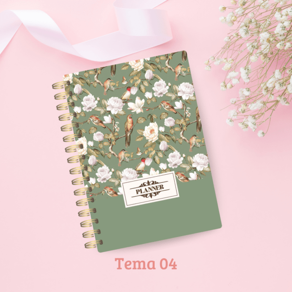 Planner Flower Land - 03 - Imagem 5