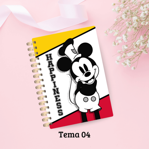 Planner Diário Mickey Mouse - Imagem 5