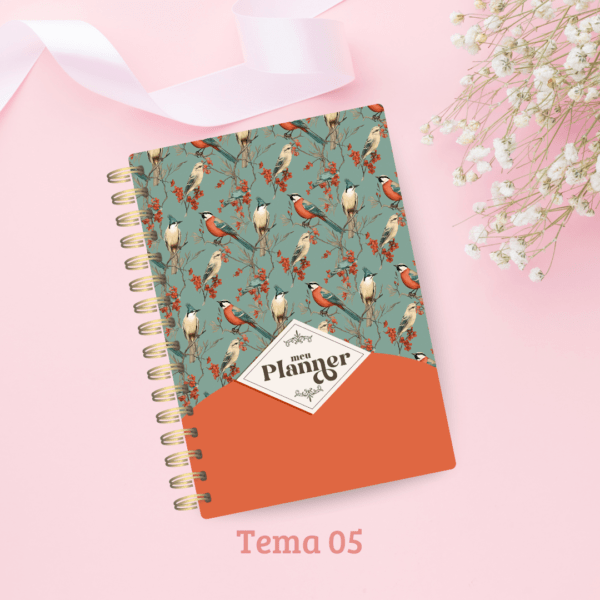 Planner Flower Land - 03 - Imagem 6