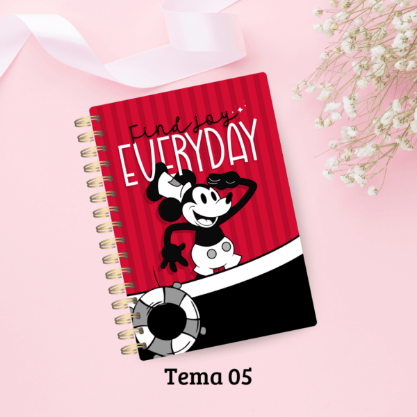 Planner Mickey Mouse - Imagem 6