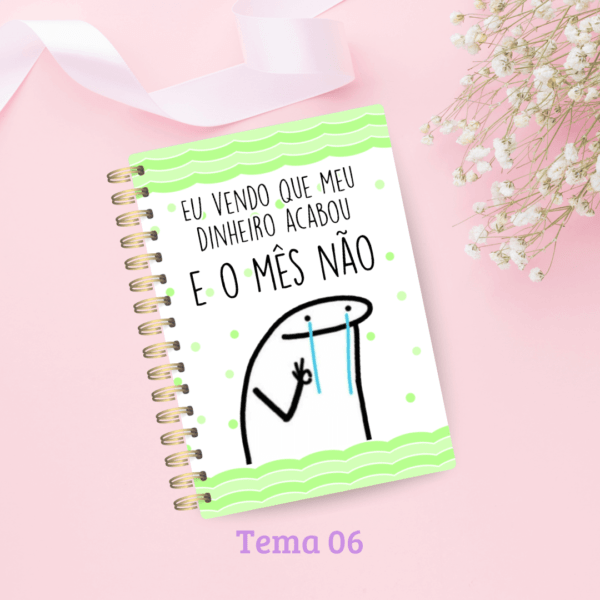 Planner Financeiro Flork - Imagem 7