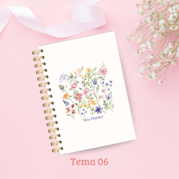 Planner Flower Land - 02 - Imagem 7