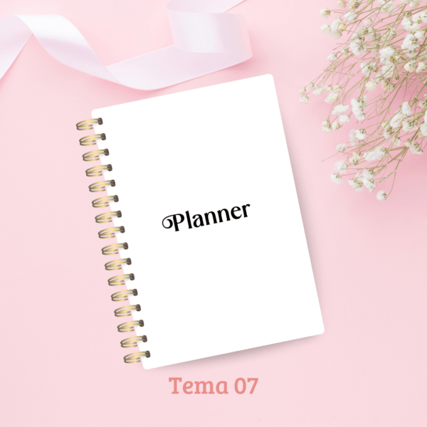 Planner Flower Land - 02 - Imagem 8