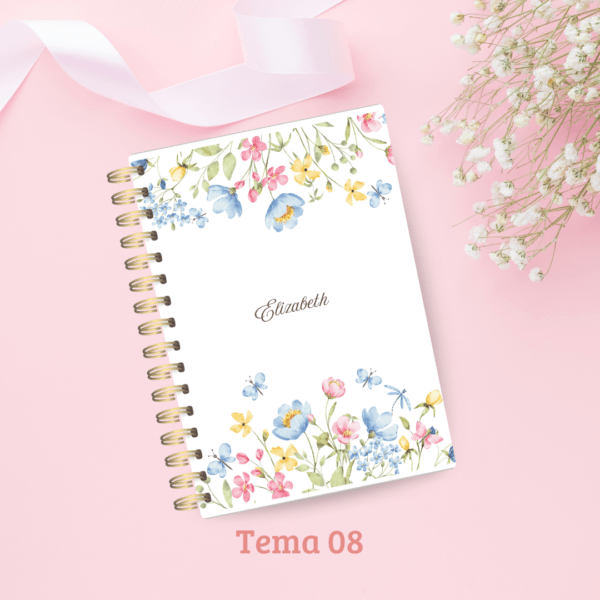 Planner Flower Land - 02 - Imagem 9