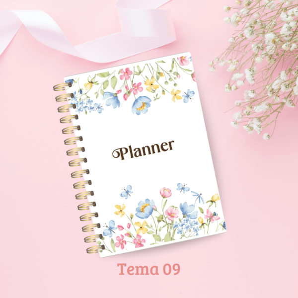 Planner Flower Land - 02 - Imagem 10