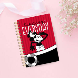 Planner Diário Mickey Mouse