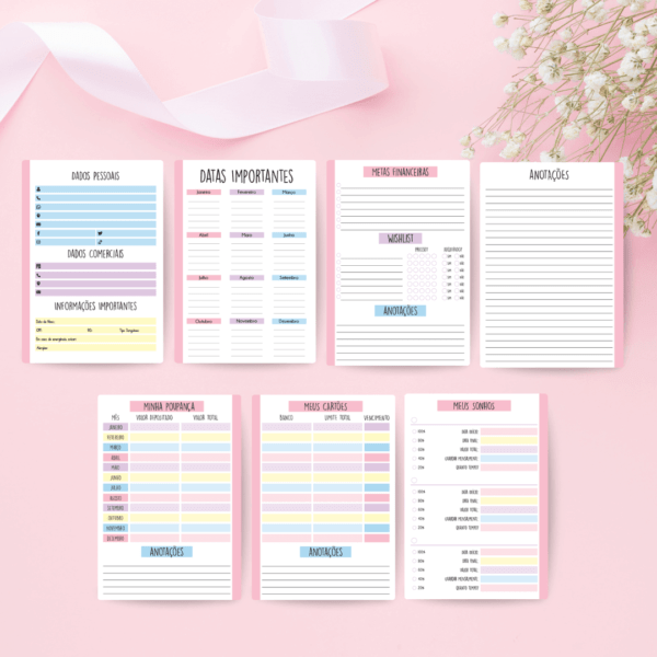 Planner Financeiro Flork - Imagem 9