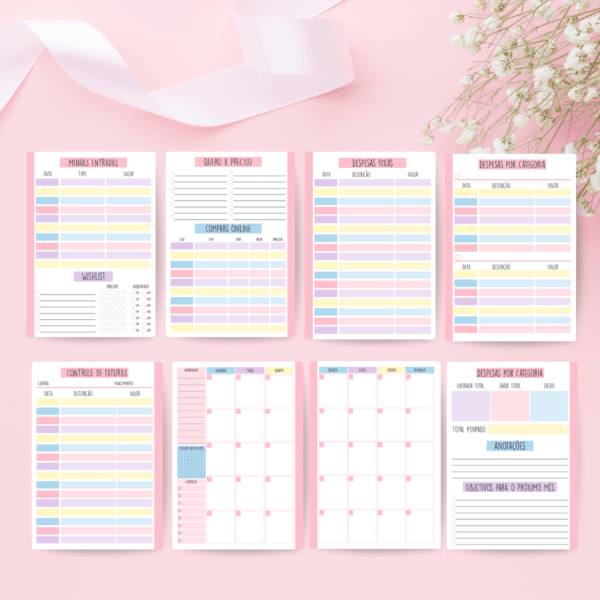 Planner Financeiro Flork - Imagem 10