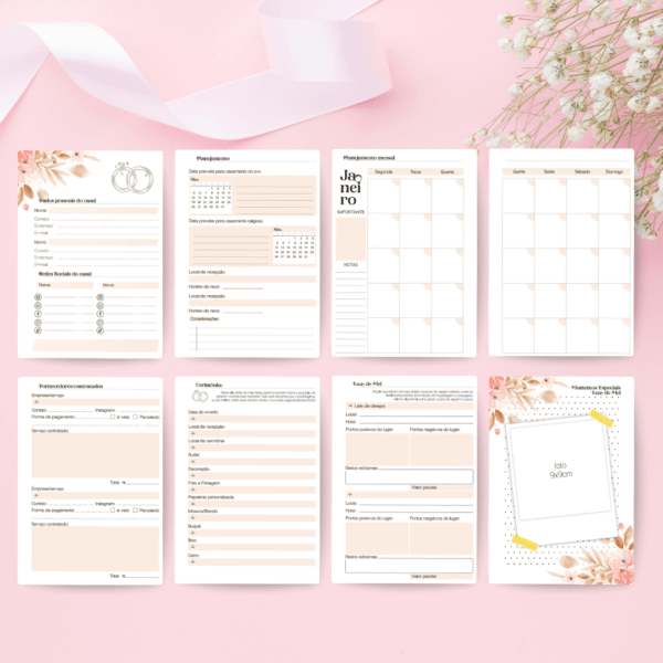 Planner da Noiva - Imagem 5