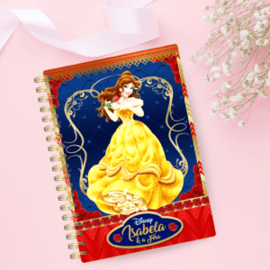 Caderno Bela e a Fera