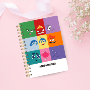 Agenda Escolar Coloridamente