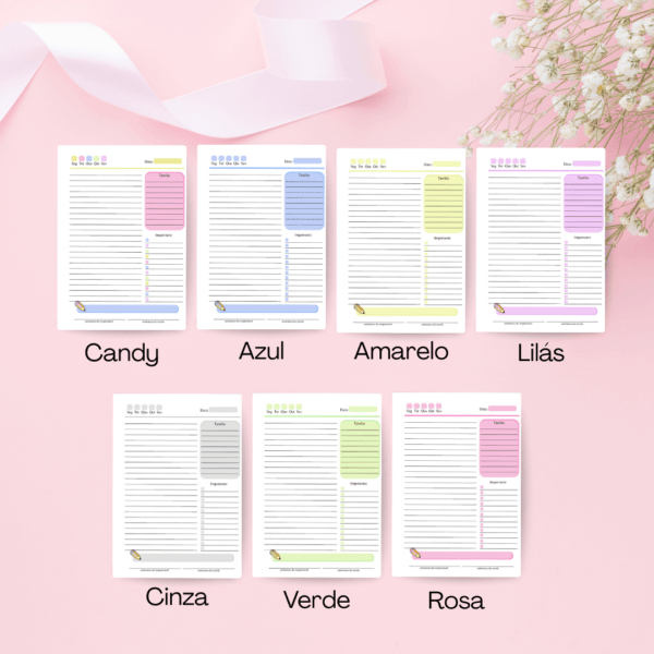 Agenda Escolar Bela e a Fera - Imagem 2