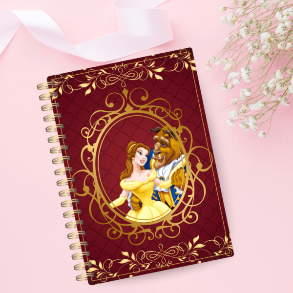 Caderno A Bela e a Fera